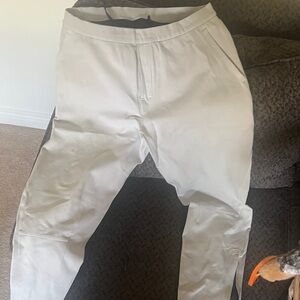 lululemon athletica Men's Cream Joggers